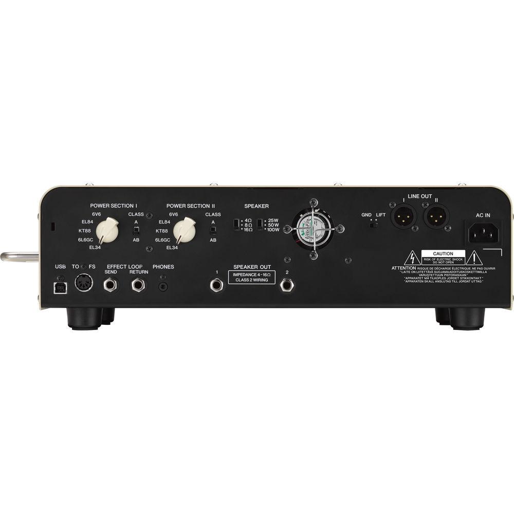 Yamaha THR100HD 100W Guitar Dual Amplifier Head