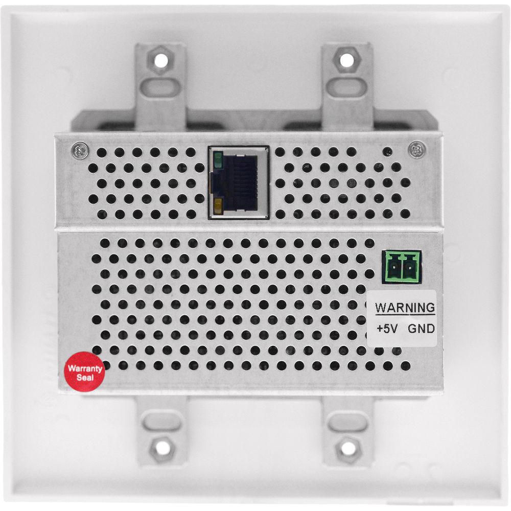 Zigen HDMI & VGA Auto-Switching HDBaseT PoE Wall Plate Transmitter