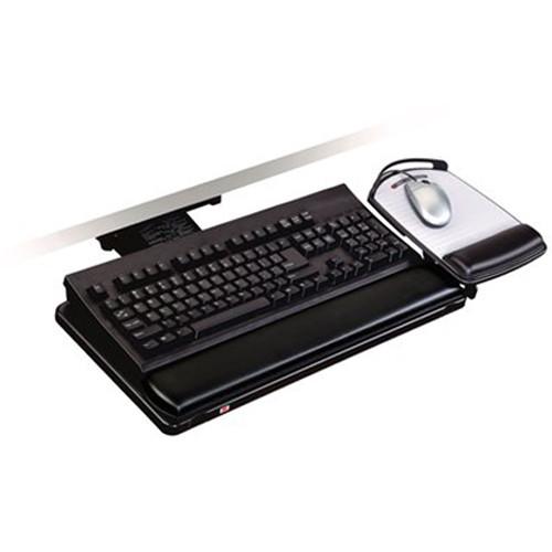 3M AKT101LE Adjustable Keyboard Tray with Lever-Adjust Arm