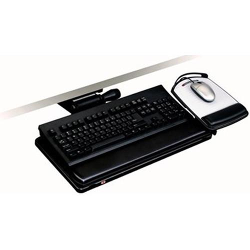 3M AKT151LE Adjustable Keyboard Tray with Easy-Adjust Arm, 3M, AKT151LE, Adjustable, Keyboard, Tray, with, Easy-Adjust, Arm