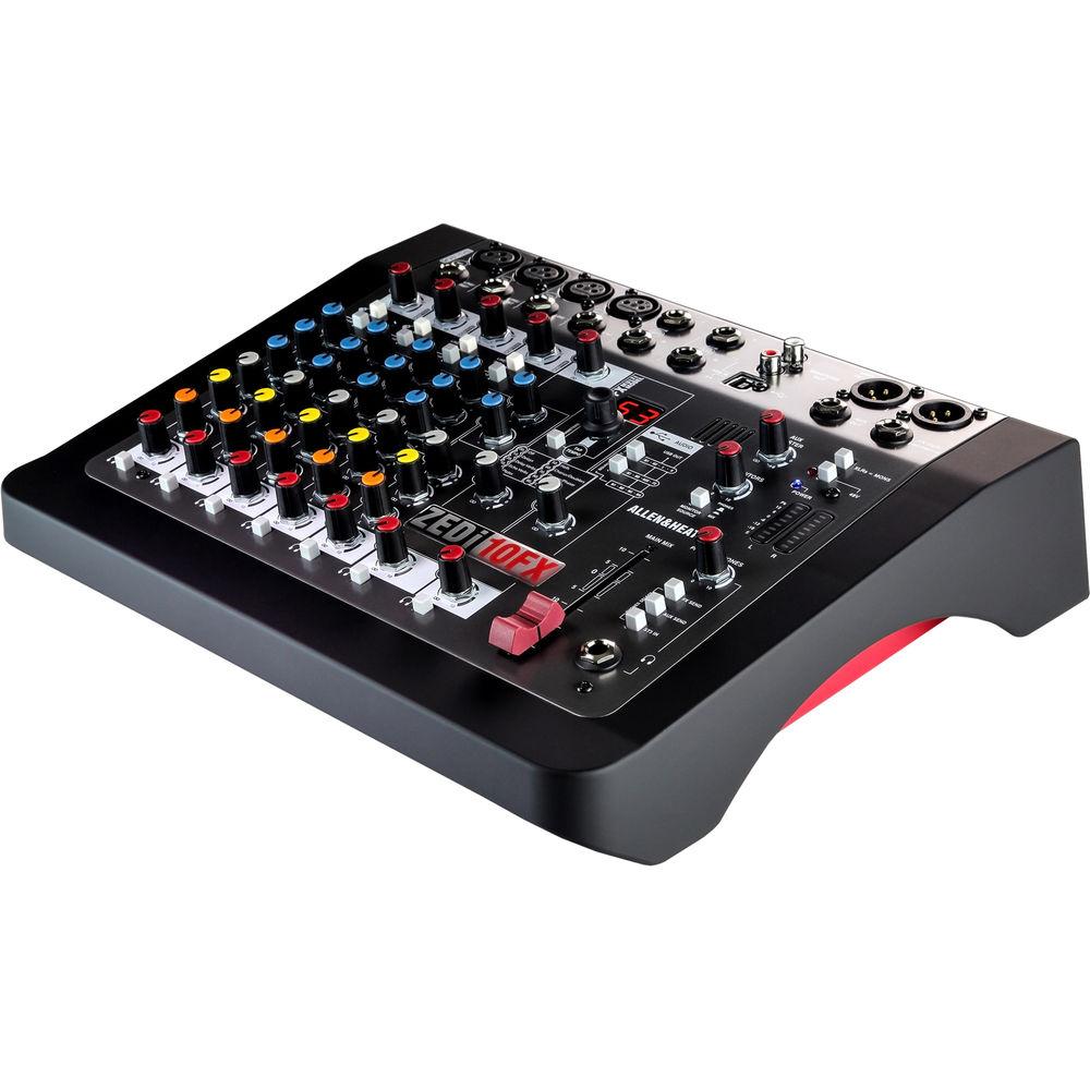 Allen & Heath ZEDi-10FX Compact Hybrid Mixer USB Interface