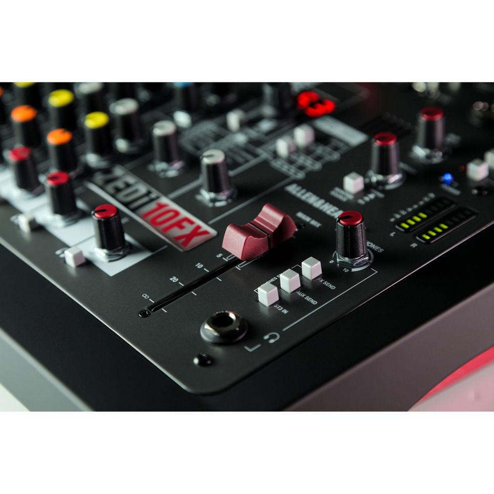 Allen & Heath ZEDi-10FX Compact Hybrid Mixer USB Interface