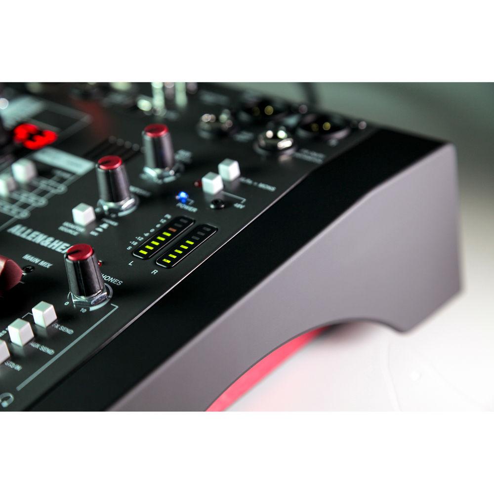Allen & Heath ZEDi-10FX Compact Hybrid Mixer USB Interface