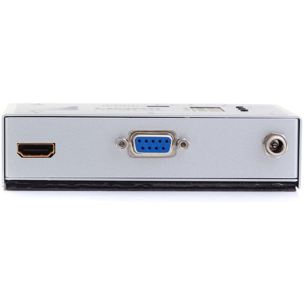 Apantac HDMI Audio De-Embedder with Audio Delay