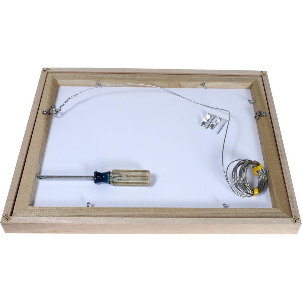 Archival Methods Gallery 12 Wood Frame Kit