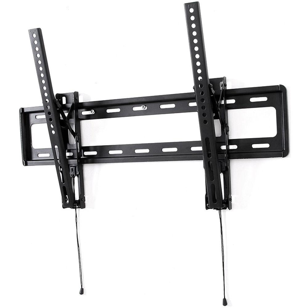 Atdec Telehook Low-Profile Wall Mount for Single LCD LED Plasma TV up to 65"