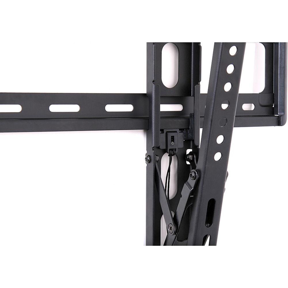 Atdec Telehook Low-Profile Wall Mount for Single LCD LED Plasma TV up to 65"
