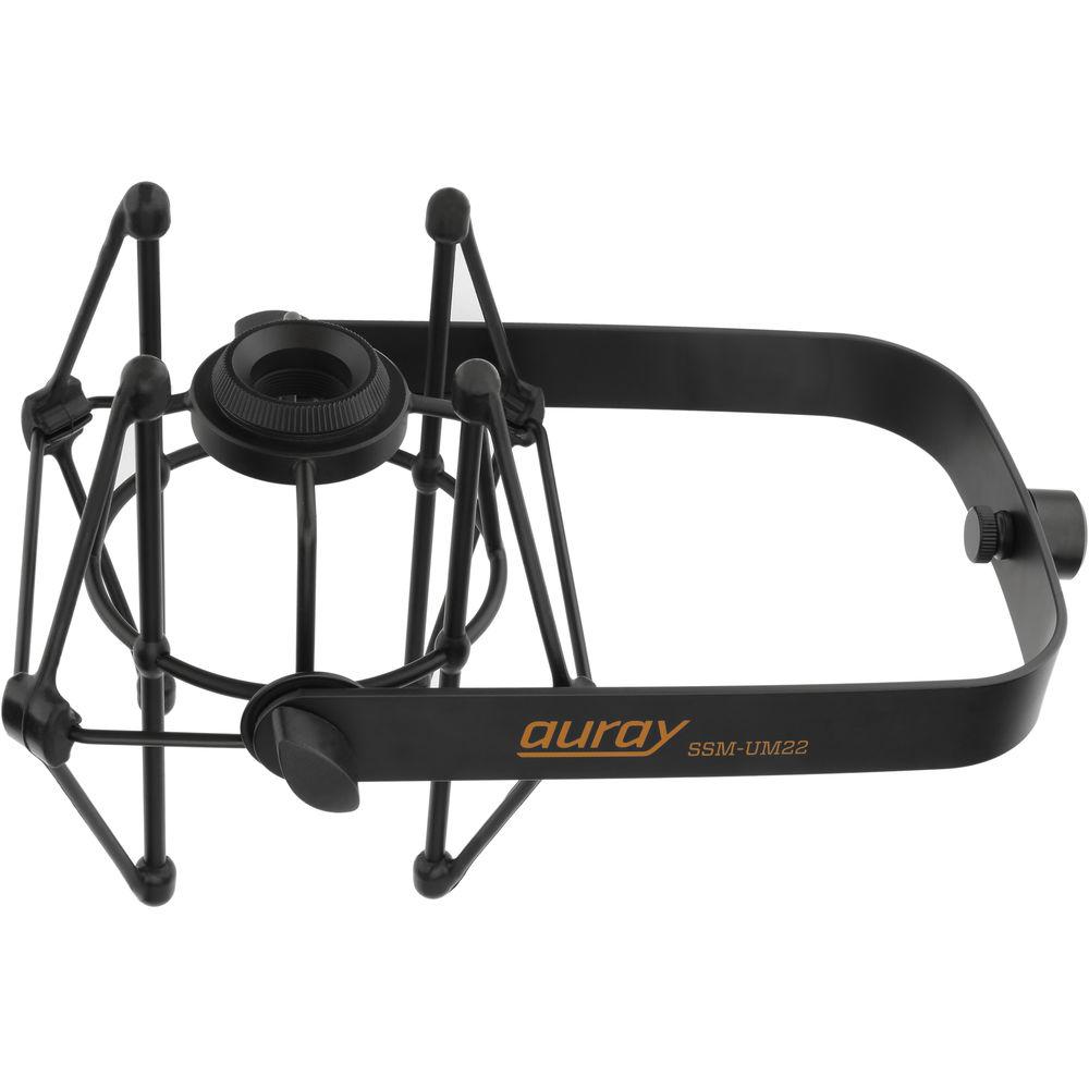 Auray SSM-UM22 Suspension Shockmount for Large Diaphragm Condenser Microphones