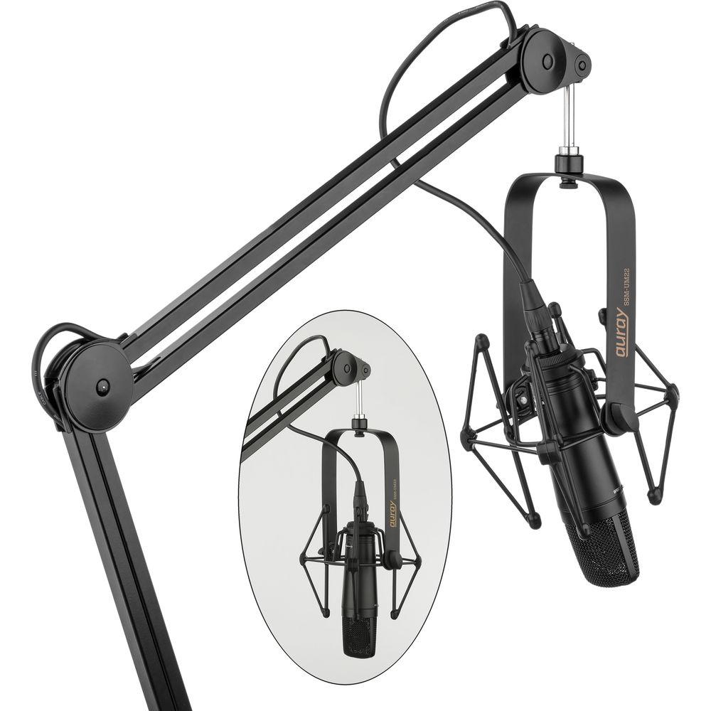 Auray SSM-UM22 Suspension Shockmount for Large Diaphragm Condenser Microphones