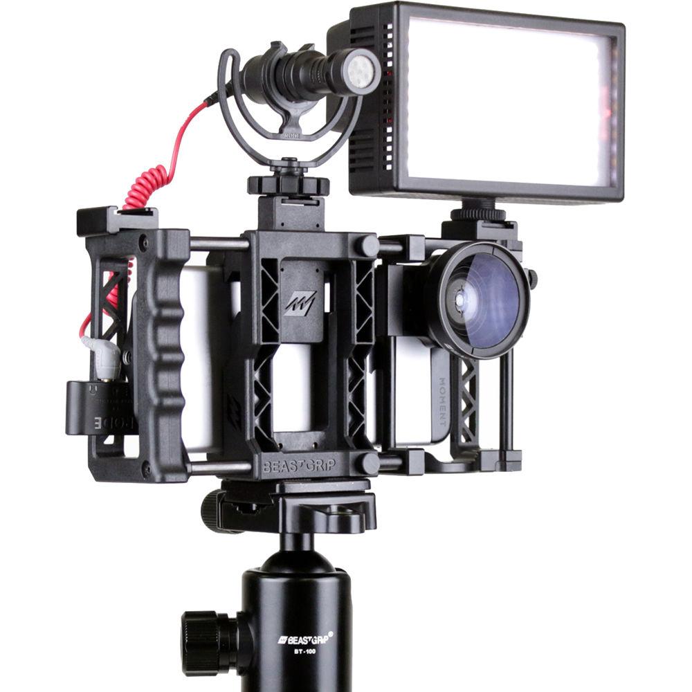 Beastgrip Pro Smartphone Lens Adapter and Camera Rig System