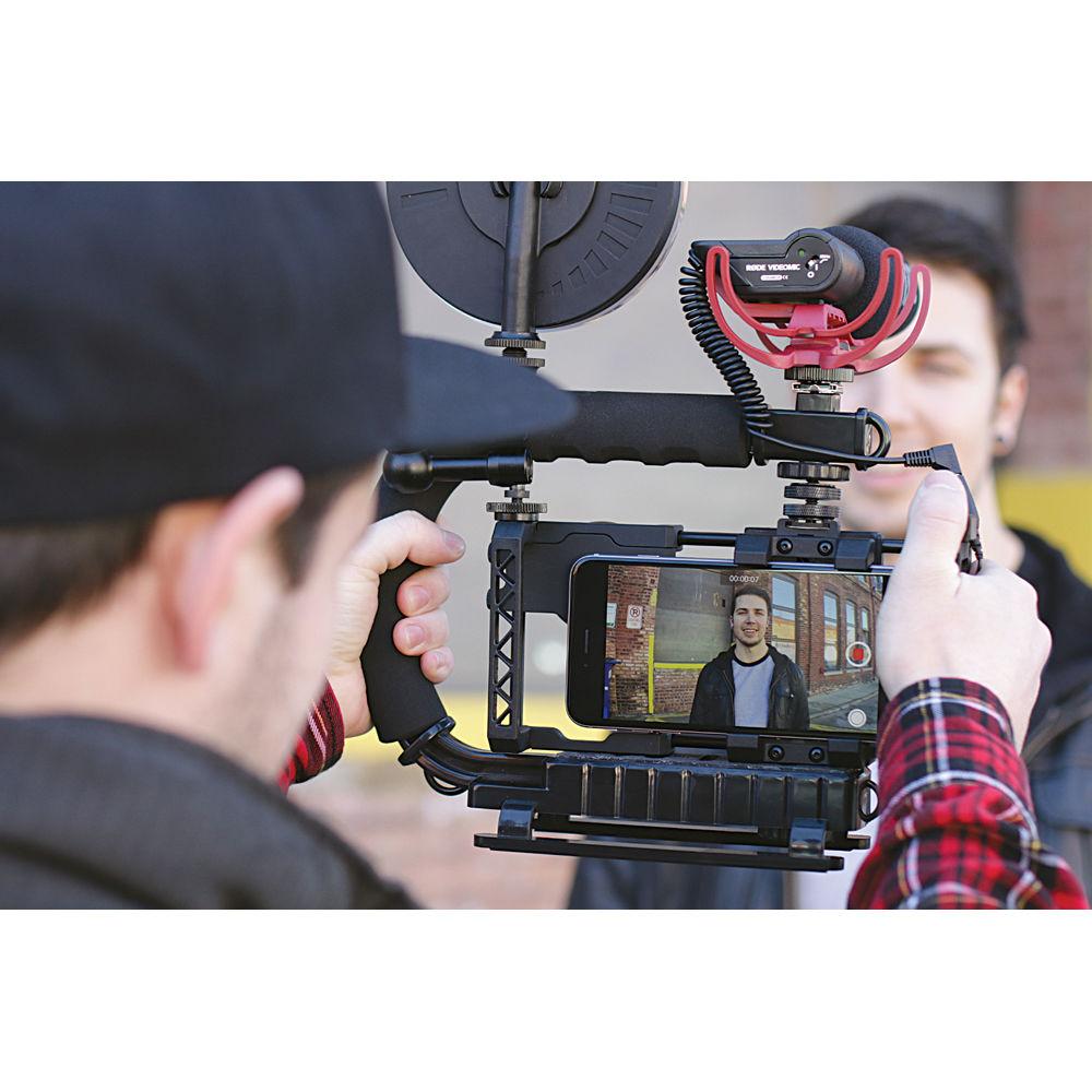 Beastgrip Pro Smartphone Lens Adapter and Camera Rig System