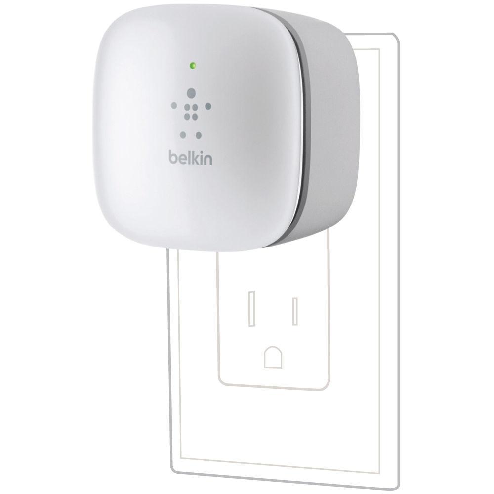Belkin F9K1015 Wireless-N Wi-Fi Range Extender, Belkin, F9K1015, Wireless-N, Wi-Fi, Range, Extender