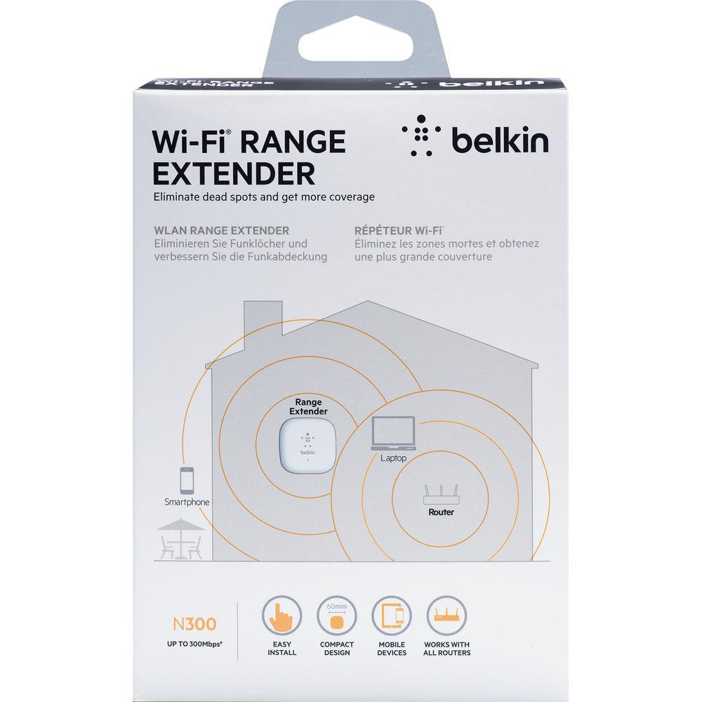 Belkin F9K1015 Wireless-N Wi-Fi Range Extender
