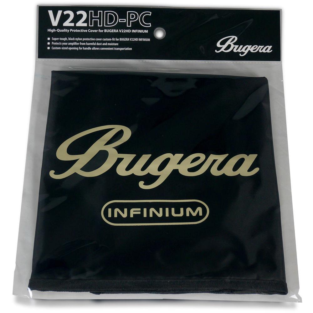 Bugera V22HD-PC High-Quality Protective Cover for V22HD INFINIUM Guitar Amplifier