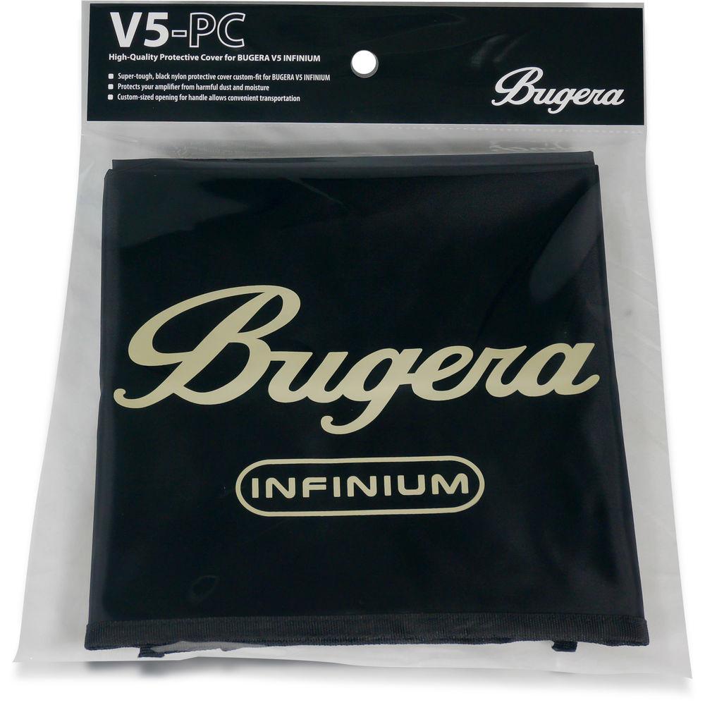 Bugera V5-PC High-Quality Protective Cover for V5 INFINIUM Guitar Amplifier, Bugera, V5-PC, High-Quality, Protective, Cover, V5, INFINIUM, Guitar, Amplifier