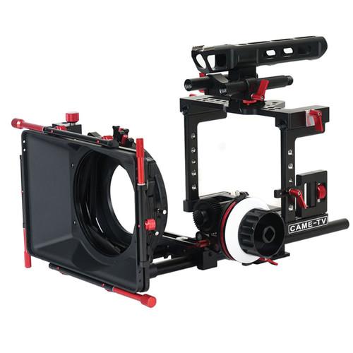 CAME-TV DSLR Cage Kit for Panasonic GH4, Sony a7S, and Canon 5D Mark III