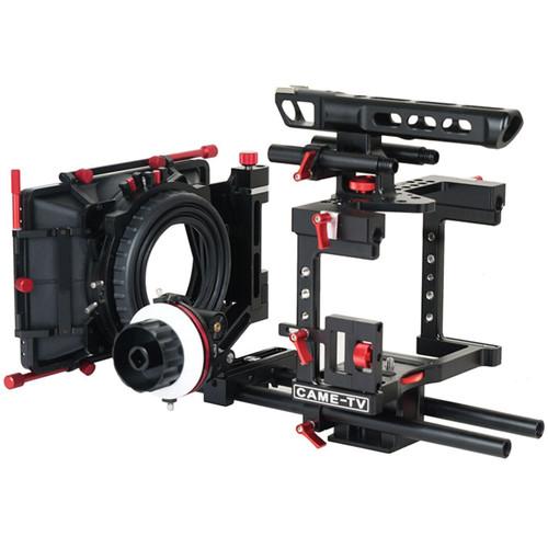 CAME-TV DSLR Cage Kit for Panasonic GH4, Sony a7S, and Canon 5D Mark III