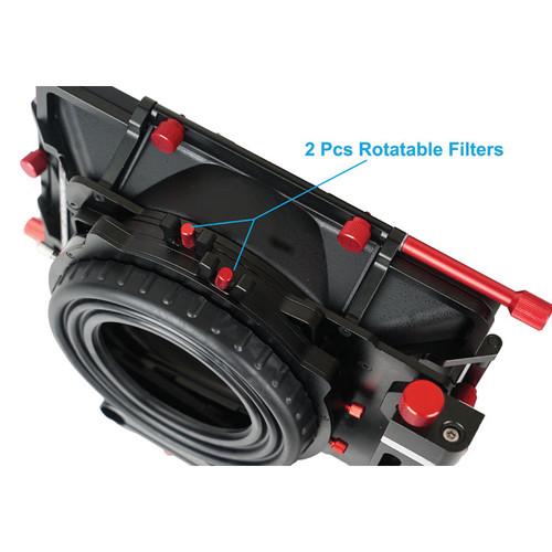 CAME-TV DSLR Cage Kit for Panasonic GH4, Sony a7S, and Canon 5D Mark III