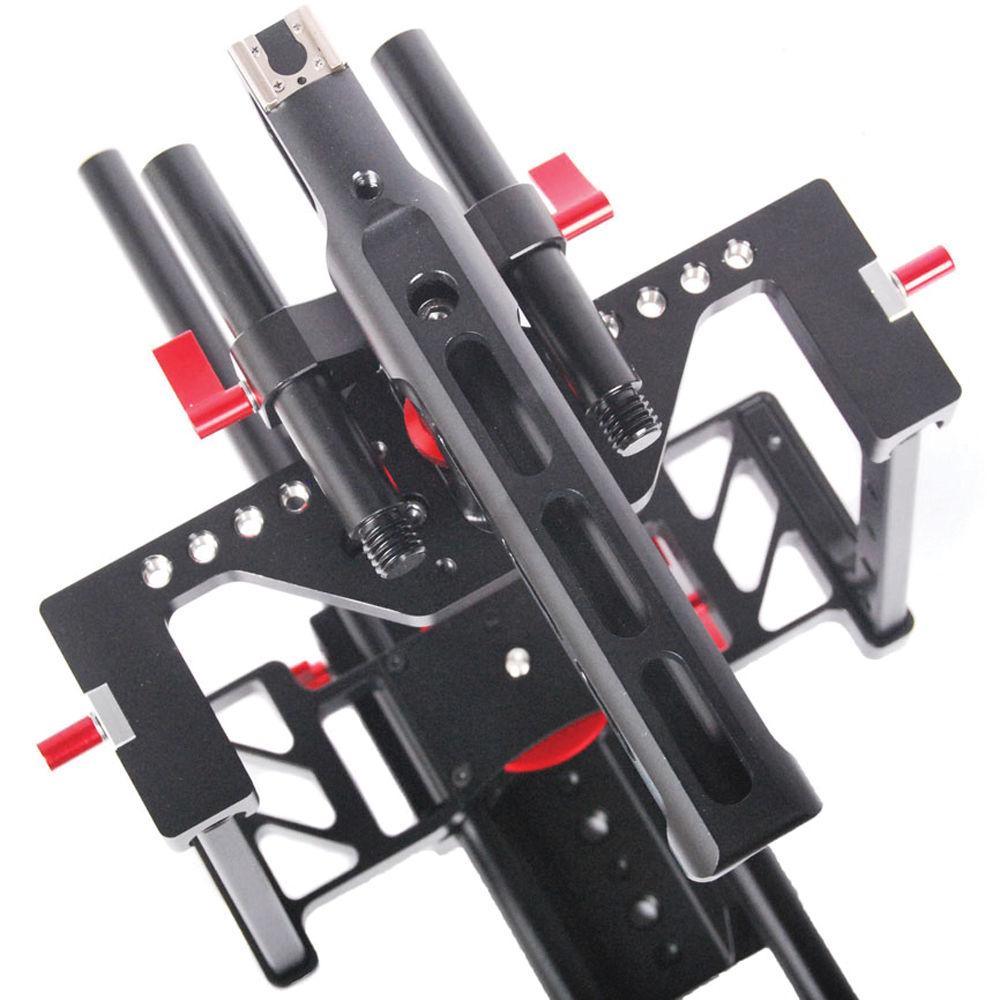 CAME-TV Rig, Mattebox & Follow Focus Kit for Blackmagic Cinema Camera