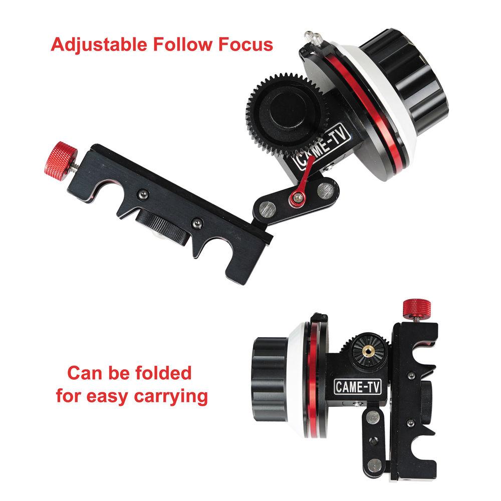 CAME-TV Rig, Mattebox & Follow Focus Kit for Blackmagic Cinema Camera