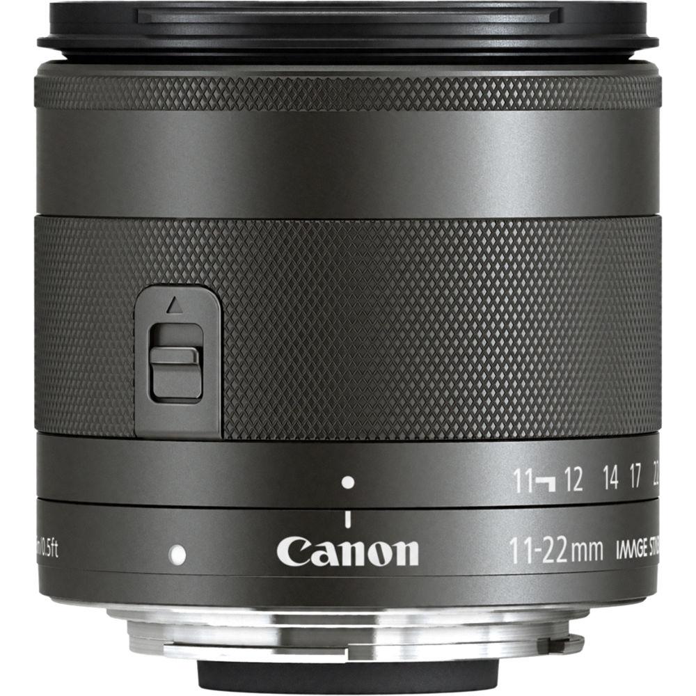 Canon EF-M 11-22mm f 4-5.6 IS STM Lens