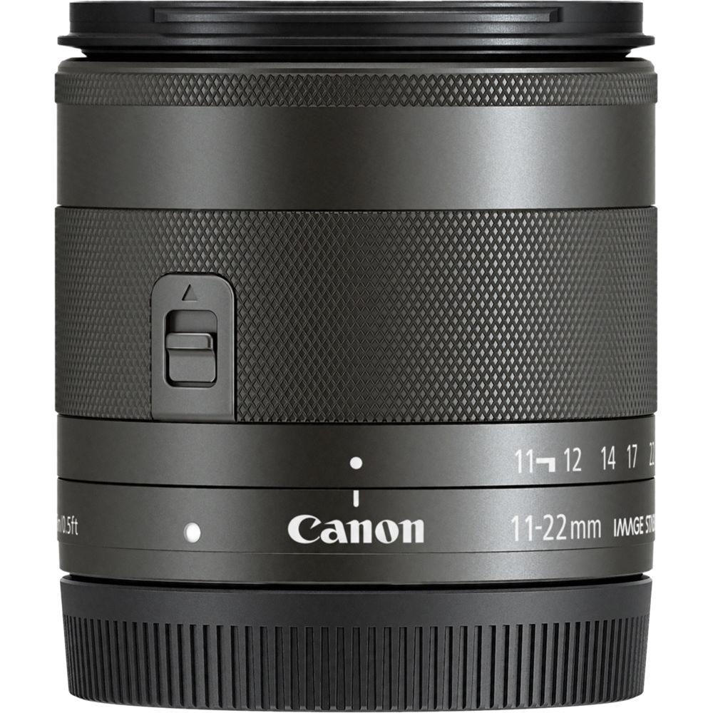 Canon EF-M 11-22mm f 4-5.6 IS STM Lens