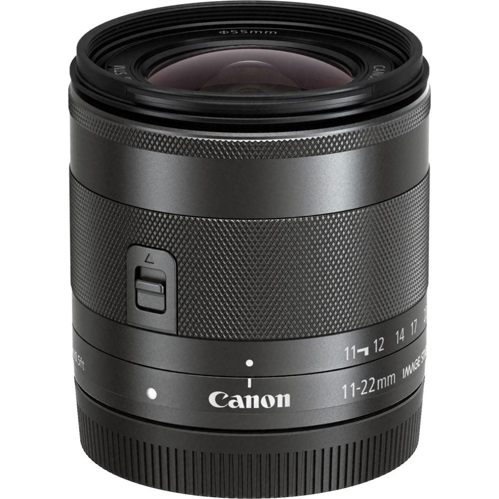 Canon EF-M 11-22mm f 4-5.6 IS STM Lens