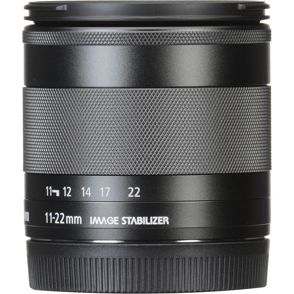 Canon EF-M 11-22mm f 4-5.6 IS STM Lens