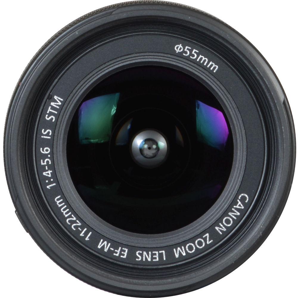 Canon EF-M 11-22mm f 4-5.6 IS STM Lens