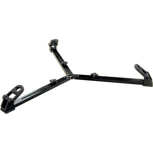 Cartoni Focus 18 Fluid Head with H604 Tripod Legs, Ground Spreader and 2nd Pan Bar