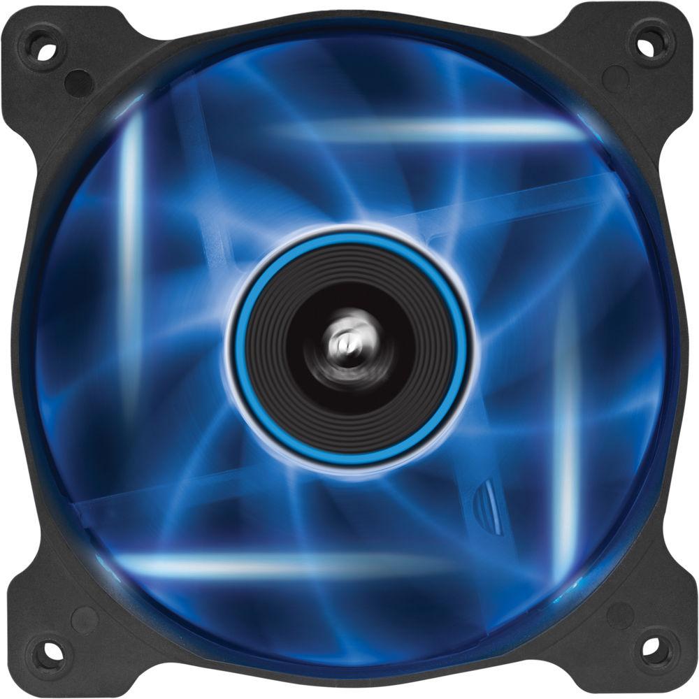 Corsair Air Series AF120 LED Blue Quiet Edition High Airflow 120 mm Fan