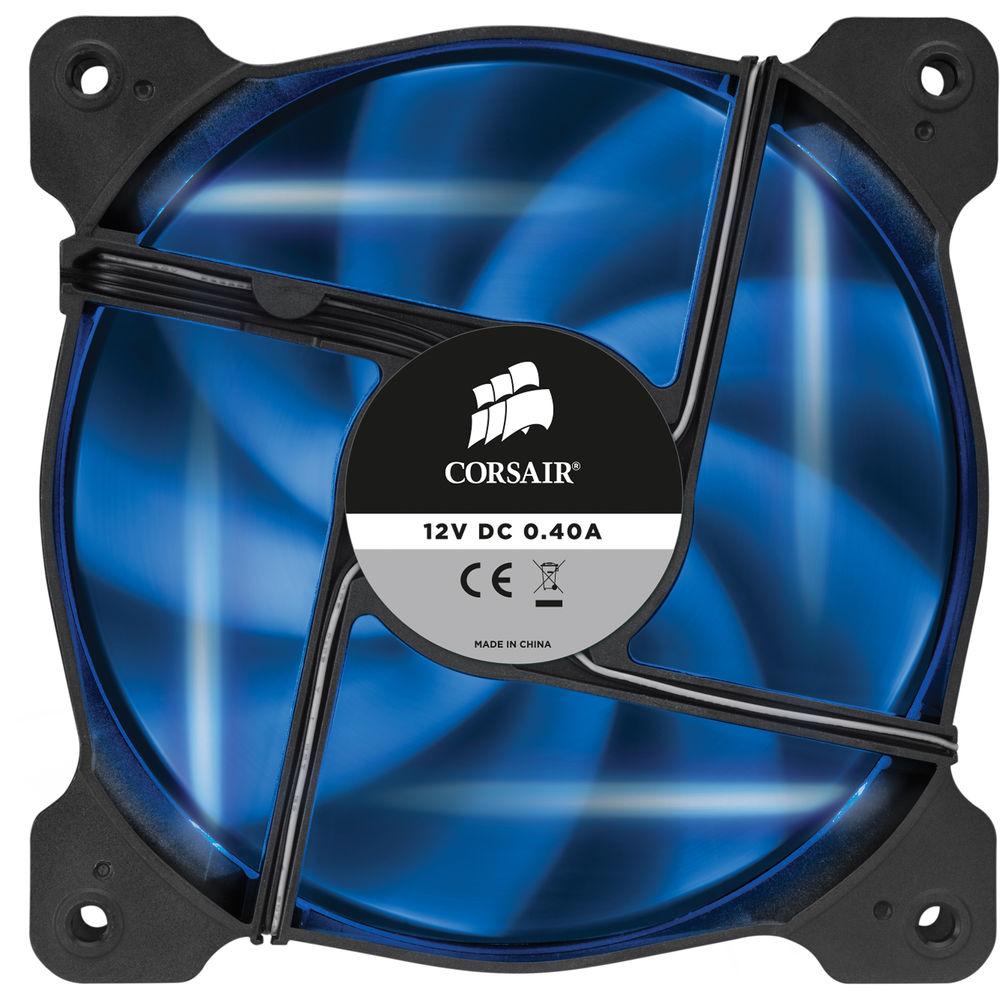 Corsair Air Series AF120 LED Blue Quiet Edition High Airflow 120 mm Fan