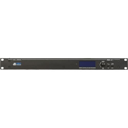 dB Technologies AC26N Digital Audio Controller for Loudspeakers Processing