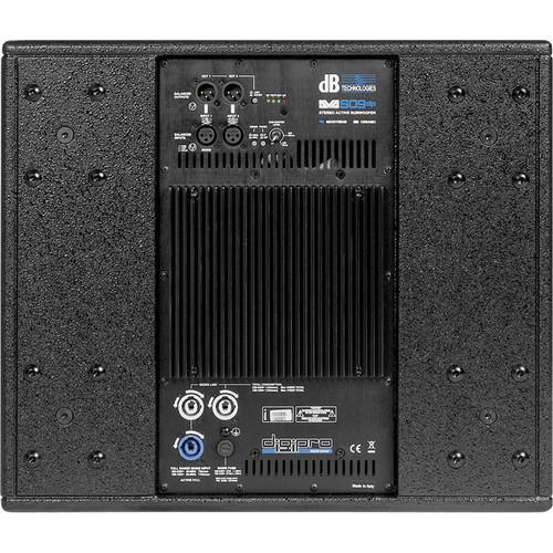 dB Technologies DVA-S09DP Active Subwoofer