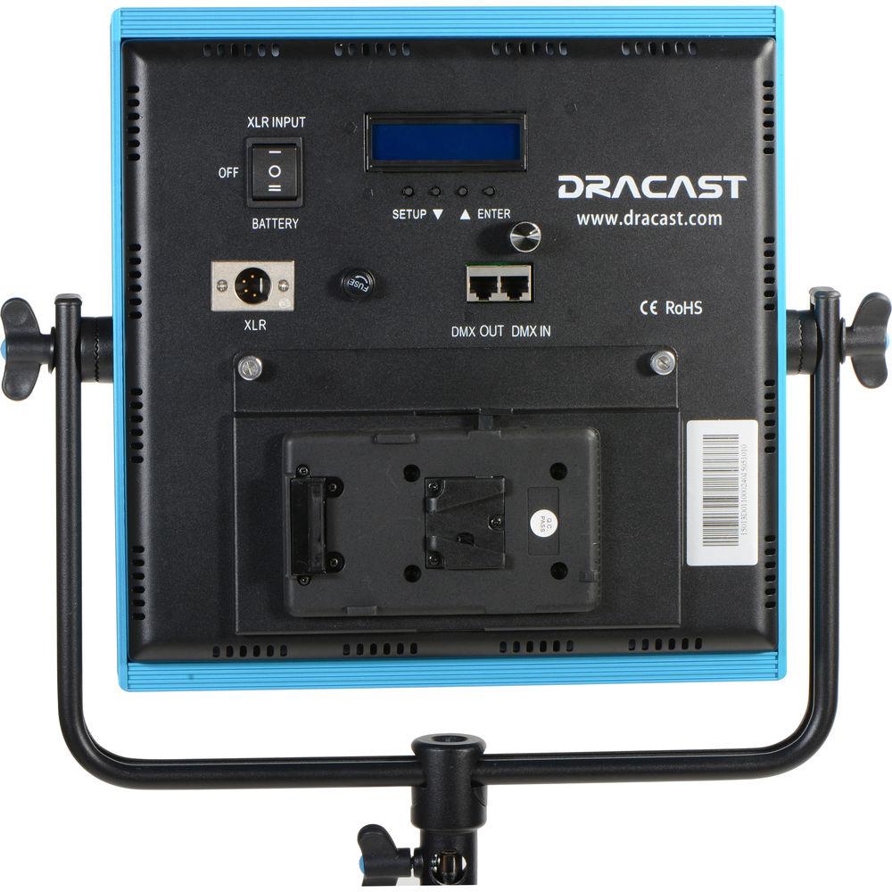 Dracast LED1000 Plus Series Daylight LED Light