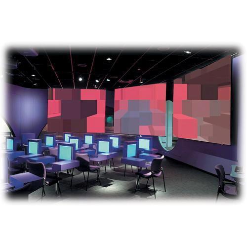 Draper 139035ECU Access Series E 94.5 x 168" Ceiling-Recessed Motorized Screen with LVC-IV Low Voltage Controller