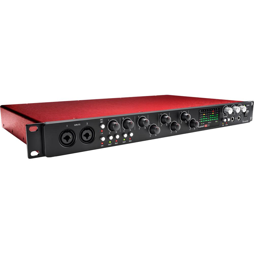 Focusrite Scarlett 18i20 USB 2.0 Audio Interface