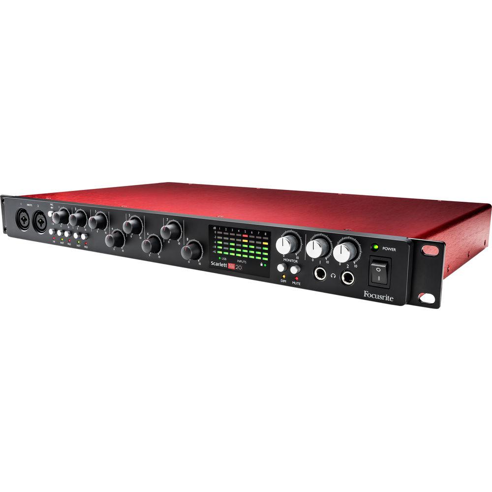 Focusrite Scarlett 18i20 USB 2.0 Audio Interface