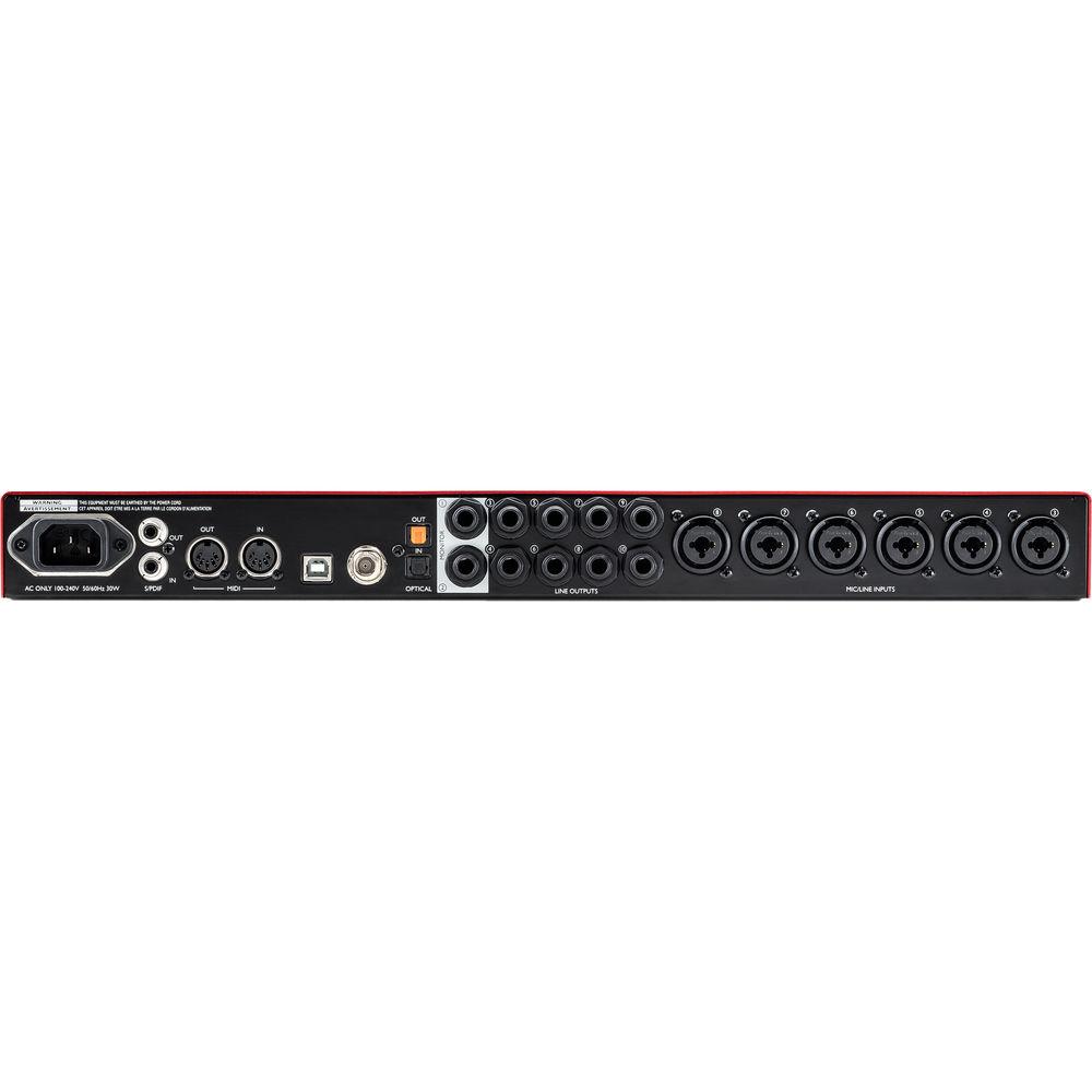 Focusrite Scarlett 18i20 USB 2.0 Audio Interface
