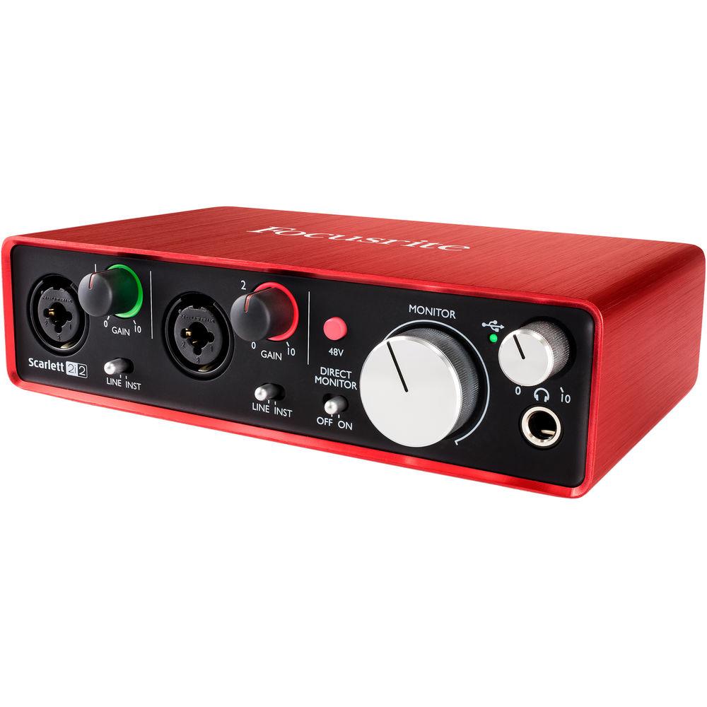 Focusrite Scarlett 2i2 USB Audio Interface