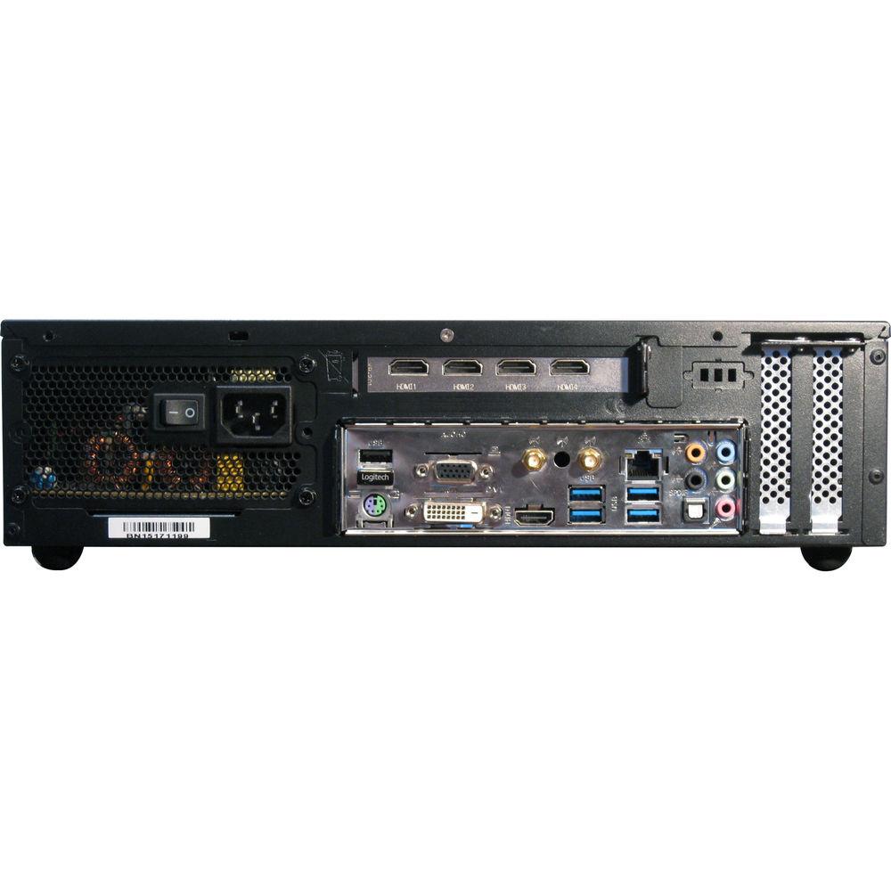 FutureVideo V-Station HD Pro4 DVR with HDMI Inputs