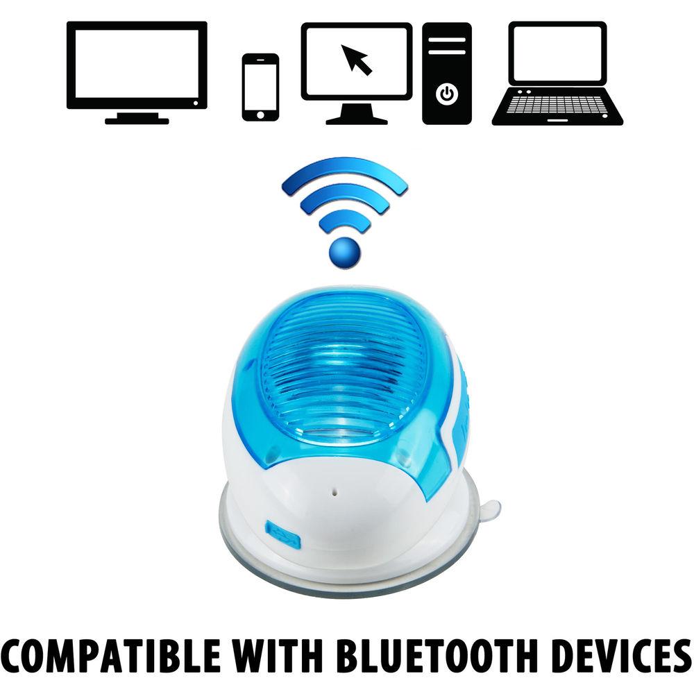 GOgroove BlueSYNC H20 Bluetooth Shower Speaker