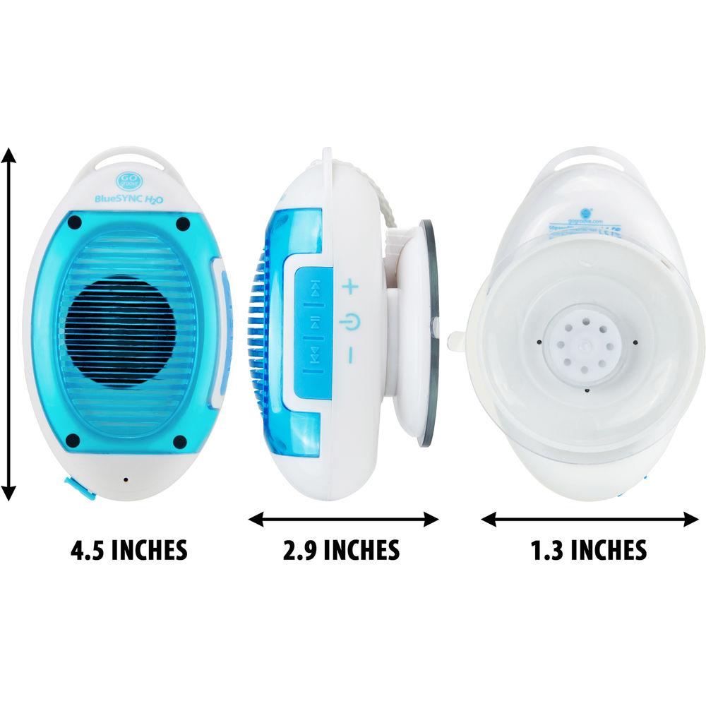 GOgroove BlueSYNC H20 Bluetooth Shower Speaker