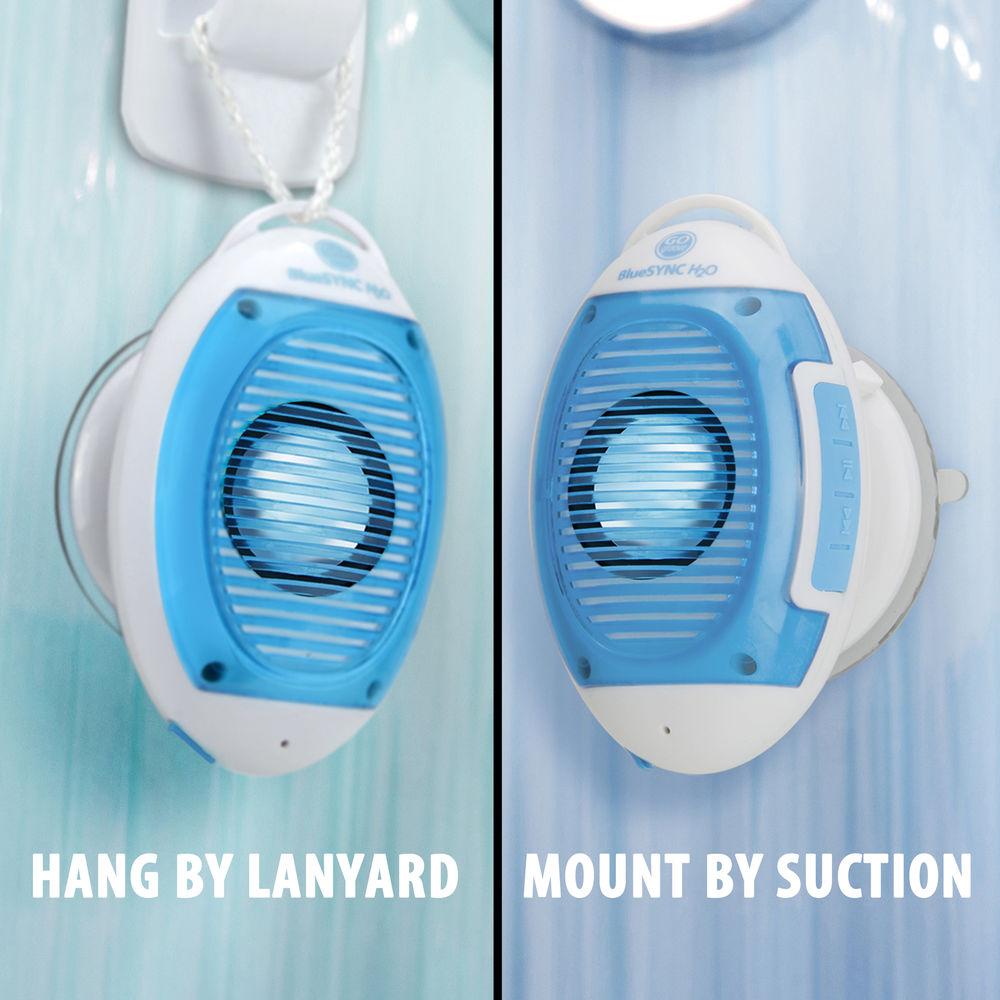 GOgroove BlueSYNC H20 Bluetooth Shower Speaker