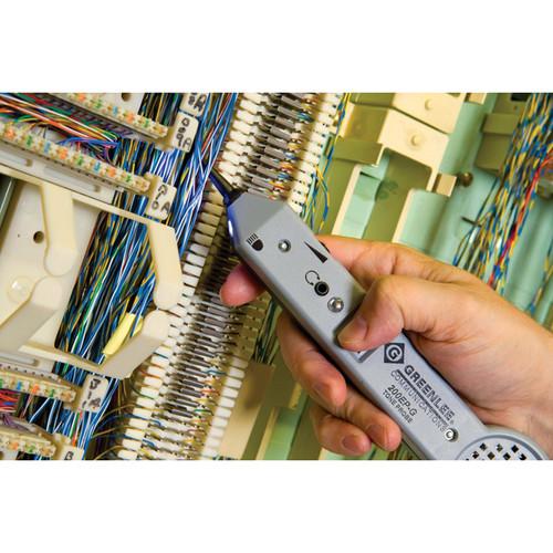 Greenlee 200EP-G Tone Probe Amplifier with Headset Jack & Flashlight