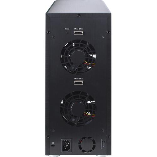 HighPoint RocketStor 6418TS Eight-Bay Q-SATA Turbo RAID Tower Enclosure