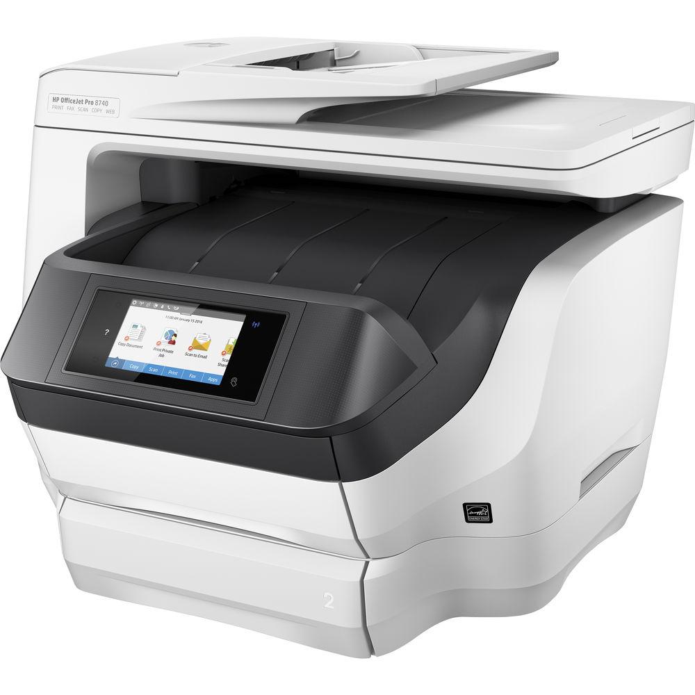 HP OfficeJet Pro 8740 All-in-One Inkjet Printer