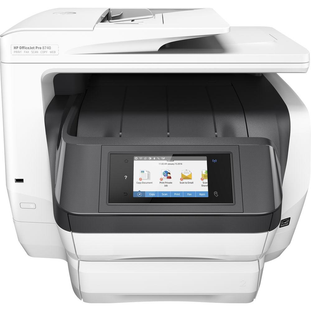 HP OfficeJet Pro 8740 All-in-One Inkjet Printer