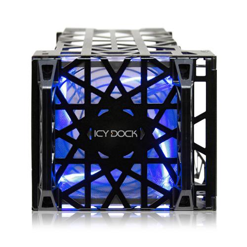 Icy Dock Black Vortex 4-Bay 3.5" Hard Drive Cooler Cage