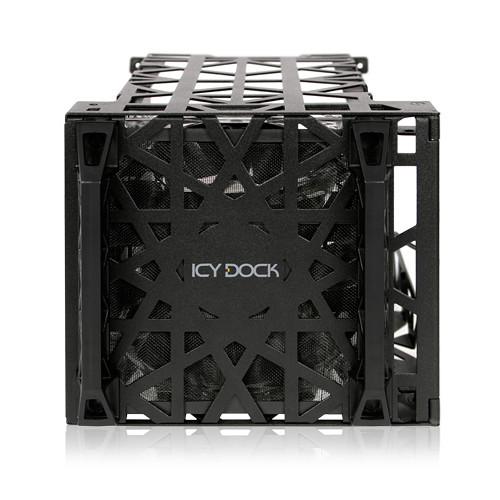 Icy Dock Black Vortex 4-Bay 3.5" Hard Drive Cooler Cage
